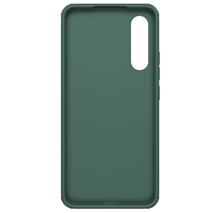 For Meizu 20 NILLKIN Frosted Shield Pro PC + TPU Phone Case(Green) - More Brand by NILLKIN | Online Shopping UK | buy2fix