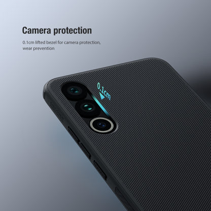 For Meizu 20 NILLKIN Frosted Shield Pro PC + TPU Phone Case(Black) - More Brand by NILLKIN | Online Shopping UK | buy2fix