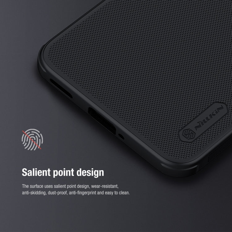 For Meizu 20 NILLKIN Frosted Shield Pro PC + TPU Phone Case(Black) - More Brand by NILLKIN | Online Shopping UK | buy2fix