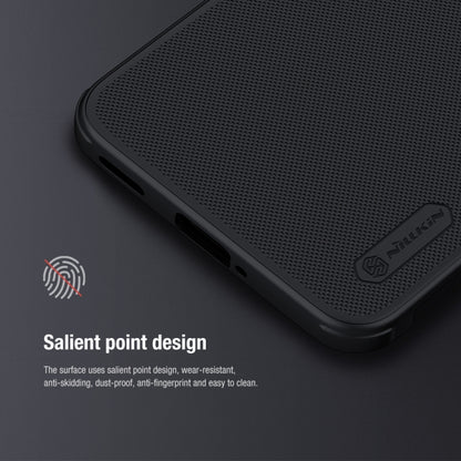 For Meizu 20 NILLKIN Frosted Shield Pro PC + TPU Phone Case(Green) - More Brand by NILLKIN | Online Shopping UK | buy2fix
