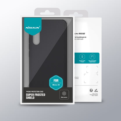 For Meizu 20 NILLKIN Frosted Shield Pro PC + TPU Phone Case(Green) - More Brand by NILLKIN | Online Shopping UK | buy2fix