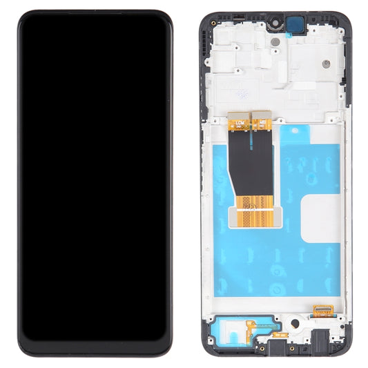 LCD Screen For T-Mobile Revvl 6 Pro Digitizer Full Assembly with Frame - For T-Mobile by buy2fix | Online Shopping UK | buy2fix