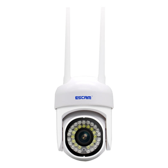 ESCAM PVR007 3MP Smart HD WiFi Camera Support Full Color Night Vision / Motion Detection / Sound Alarm / TF Card(EU Plug)