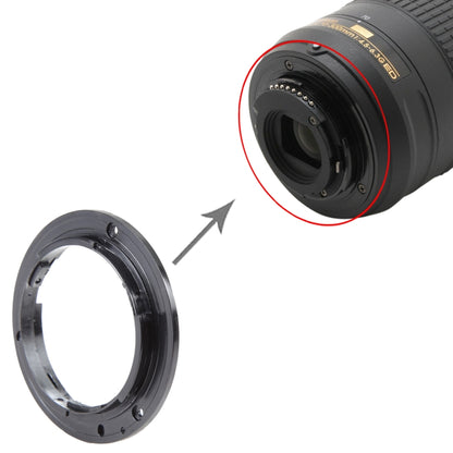 For Nikon AF-P DX 55-200mm f/4-5.6G ED VR II OEM Camera Lens Bayonet Mount Ring by buy2fix