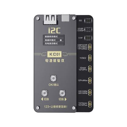 i2C KC01 Multi-function Comprehensive Battery Repair Instrument for iPhone 6-14 Pro Max, Version:Standard Version - Test Tools by i2C | Online Shopping UK | buy2fix