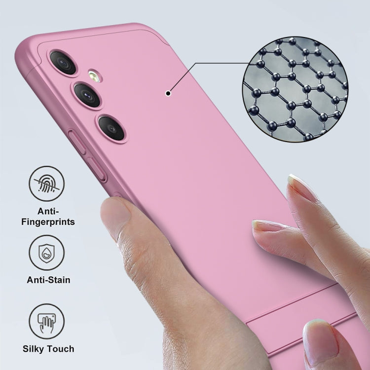 For Samsung Galaxy A34 5G GKK Three Stage Splicing Full Coverage PC Phone Case(Rose Gold) - Galaxy Phone Cases by GKK | Online Shopping UK | buy2fix