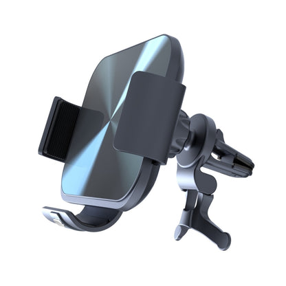 For Samsung Galaxy Z Fold4 / 3 S3 Dual Coil Car Phone Holder Wireless Charger - Wireless Charger Holders by buy2fix | Online Shopping UK | buy2fix