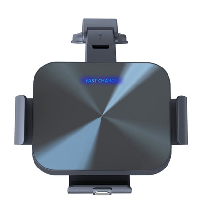 For Samsung Galaxy Z Fold4 / 3 S3 Dual Coil Car Phone Holder Wireless Charger - Wireless Charger Holders by buy2fix | Online Shopping UK | buy2fix