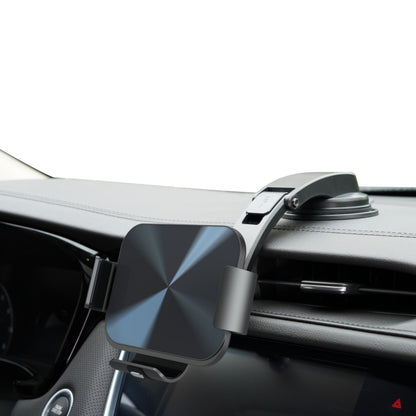 For Samsung Galaxy Z Fold4 / 3 S3 Dual Coil Car Phone Holder Wireless Charger - Wireless Charger Holders by buy2fix | Online Shopping UK | buy2fix
