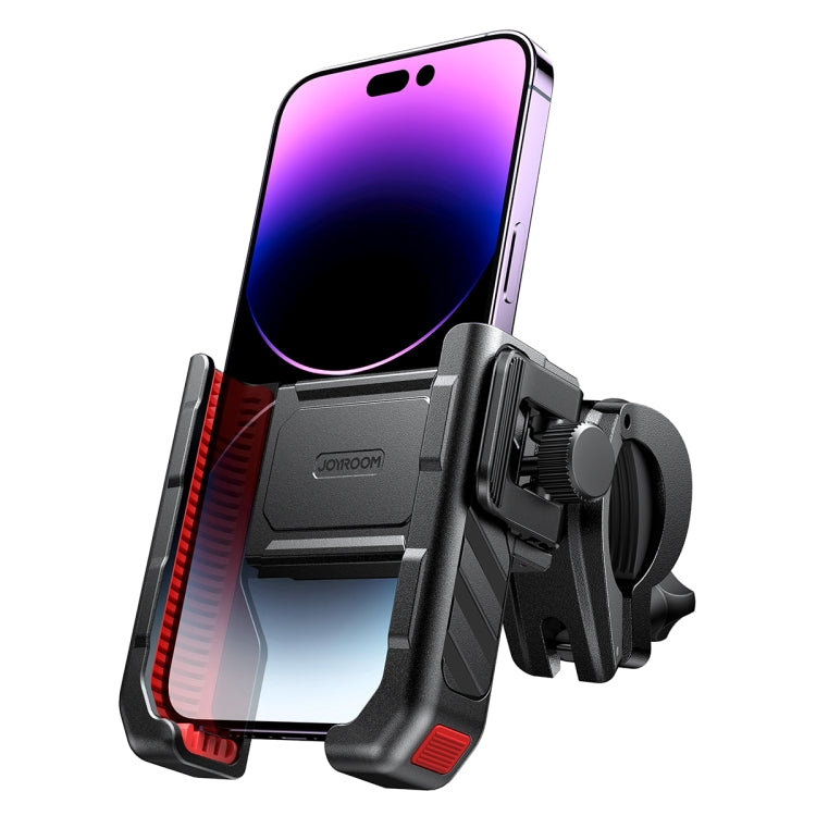JOYROOM JR-ZS266 Bicycle Handle Phone Mount Compatible with 4.7-6.8 inch(Black) - Holders by JOYROOM | Online Shopping UK | buy2fix