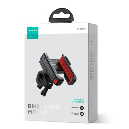 JOYROOM JR-ZS266 Bicycle Handle Phone Mount Compatible with 4.7-6.8 inch(Black) - Holders by JOYROOM | Online Shopping UK | buy2fix