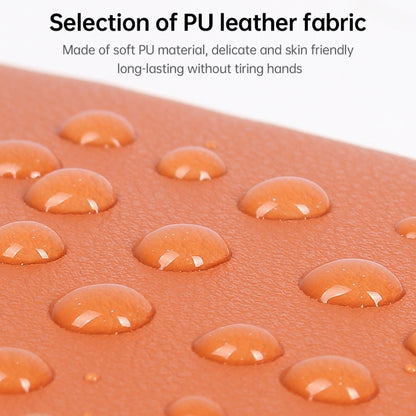 Waterproof PU Laptop Bag Inner Bag, Size:15 inch(Brown) by buy2fix