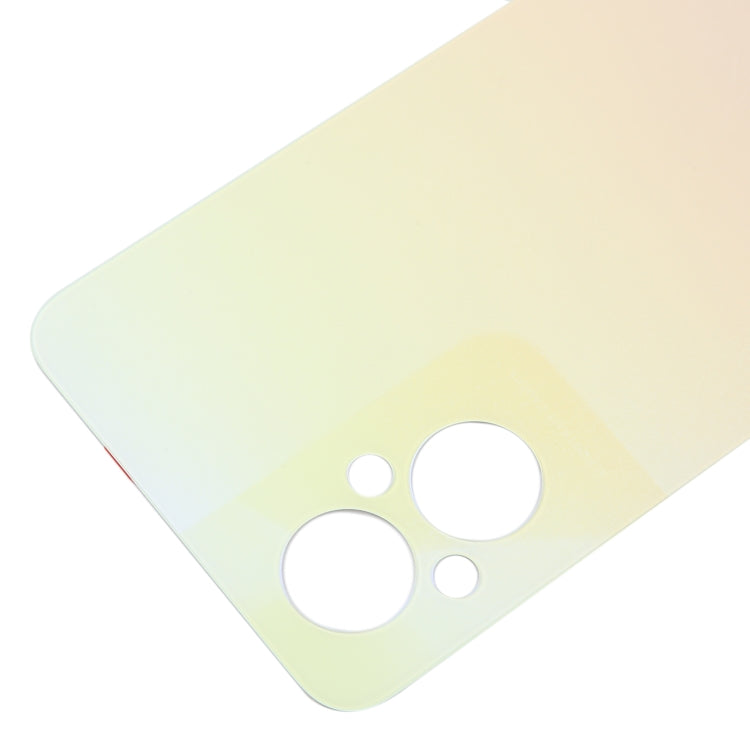 For OPPO F21 Pro 5G Original Battery Back Cover(Gold) by buy2fix