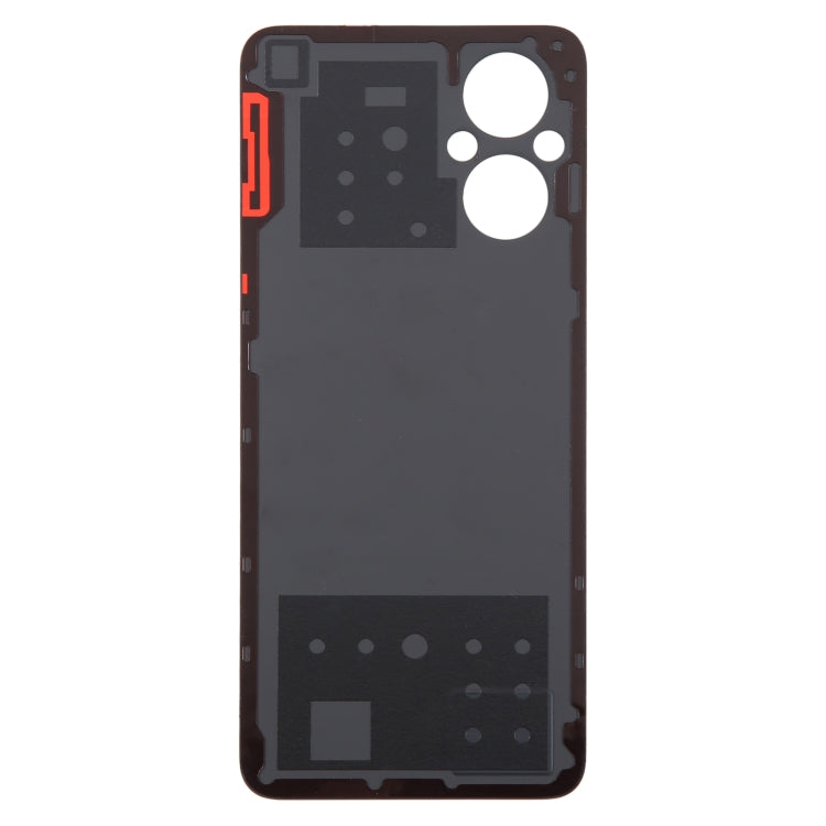 For OPPO Reno7 Z 5G Original Battery Back Cover(Black) by buy2fix