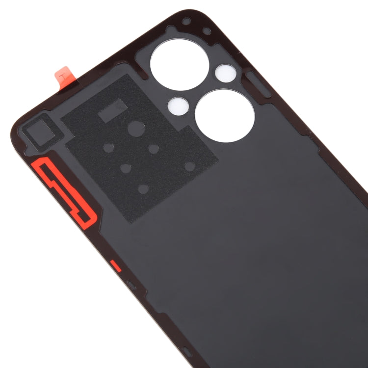 For OPPO Reno8 Lite Original Battery Back Cover(Black) by buy2fix