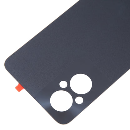 For OPPO Reno8 Z 5G Original Battery Back Cover(Black) by buy2fix