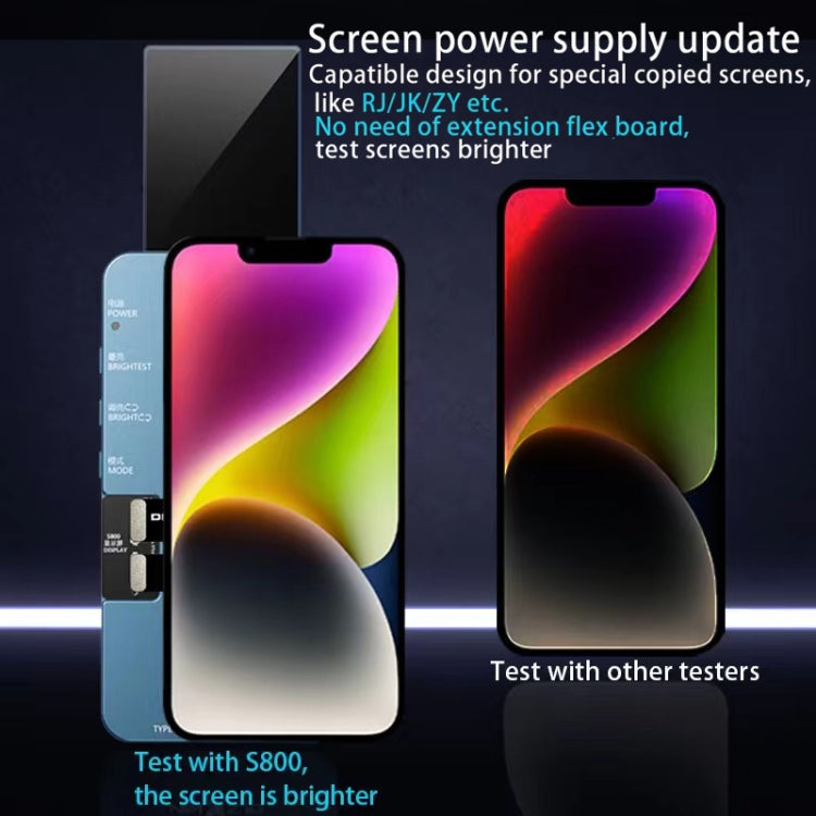 DL S800 Multi-functional LCD Screen True Tone Test Tool by buy2fix