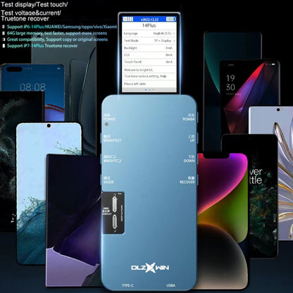 DL S800 Multi-functional LCD Screen True Tone Test Tool by buy2fix