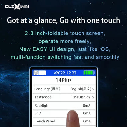 DL S800 Multi-functional LCD Screen True Tone Test Tool by buy2fix