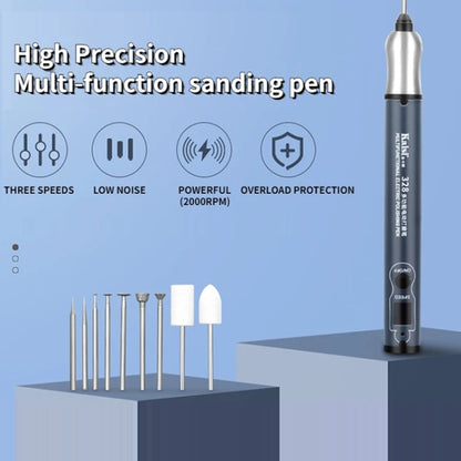 Kaisi 328 Multifunction Charging Polish Pen - Polishing Repair by Kaisi | Online Shopping UK | buy2fix