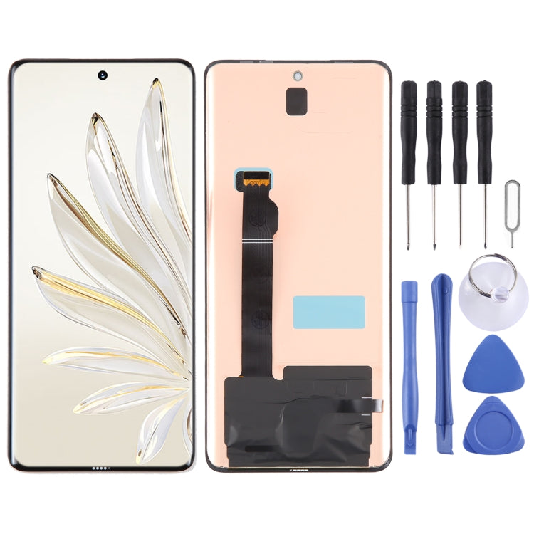 Original LCD Screen For Honor 70 Pro With Digitizer Full Assembly by buy2fix