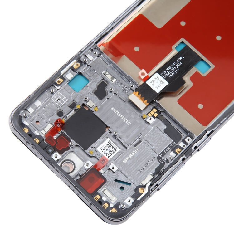 Original LCD Screen For Huawei Mate 50 Digitizer Full Assembly with Frame by buy2fix