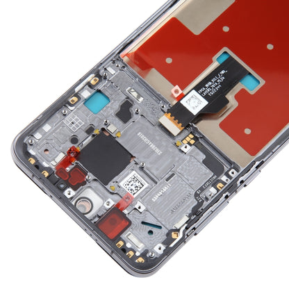 Original LCD Screen For Huawei Mate 50 Digitizer Full Assembly with Frame by buy2fix