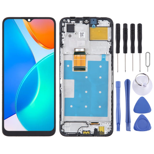 Original LCD Screen For Honor X6 Digitizer Full Assembly with Frame - LCD Screen by buy2fix | Online Shopping UK | buy2fix