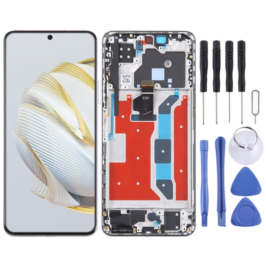 Original LCD Screen For Huawei nova 10 SE Digitizer Full Assembly with Frame by buy2fix
