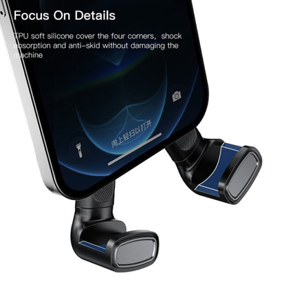 Yesido C191 4-axis Support Bicycle Handle Phone Holder(Black) by buy2fix