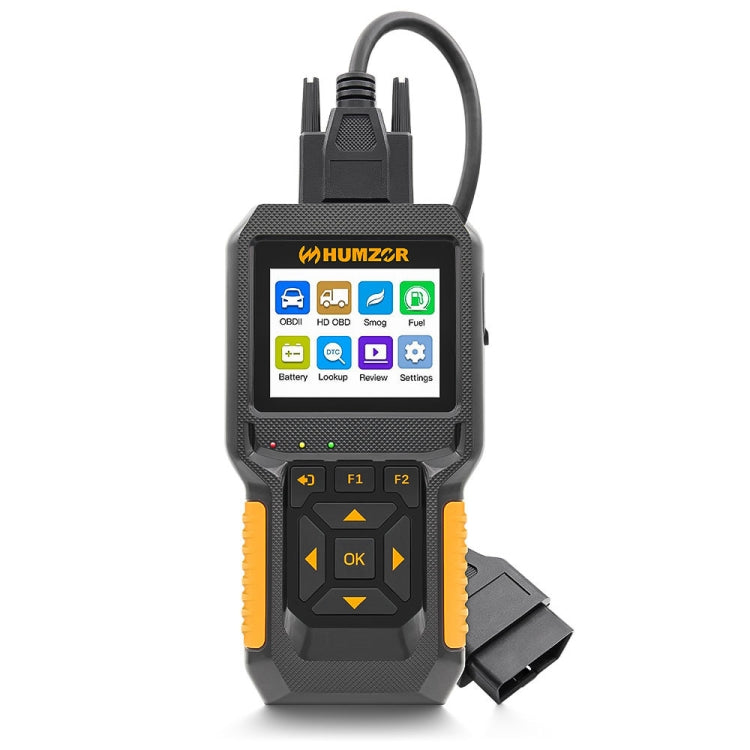 HUMZOR NC601 12-24V Car and Truck OBD2 Scan Tool Diagnostic Tool by buy2fix