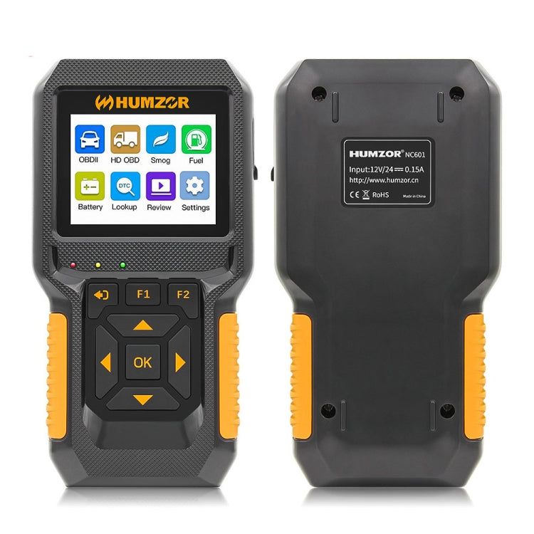 HUMZOR NC601 12-24V Car and Truck OBD2 Scan Tool Diagnostic Tool by buy2fix
