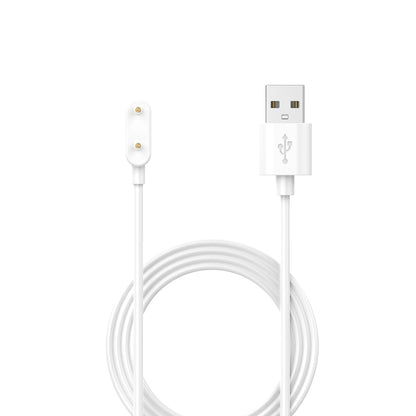 For Huawei Band 8 Smart Watch USB Charging Cable With Chip Protection(White) by buy2fix