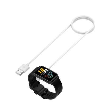 For Huawei Band 8 Smart Watch USB Charging Cable With Chip Protection(White) by buy2fix