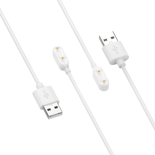 For Huawei Band 8 Smart Watch USB Charging Cable Without Chip Protection(White) by buy2fix