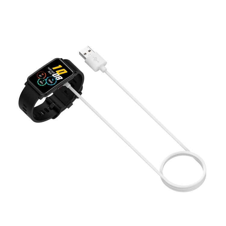 For Huawei Band 8 Smart Watch USB Charging Cable Without Chip Protection(White) by buy2fix