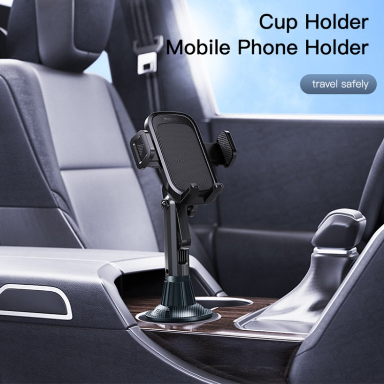 Yesido C195 Car Cup Holder Using Phone Bracket(Black) - Universal Car Holders by Yesido | Online Shopping UK | buy2fix