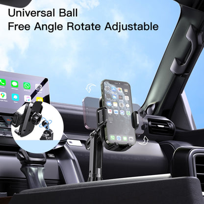 Yesido C195 Car Cup Holder Using Phone Bracket(Black) - Universal Car Holders by Yesido | Online Shopping UK | buy2fix