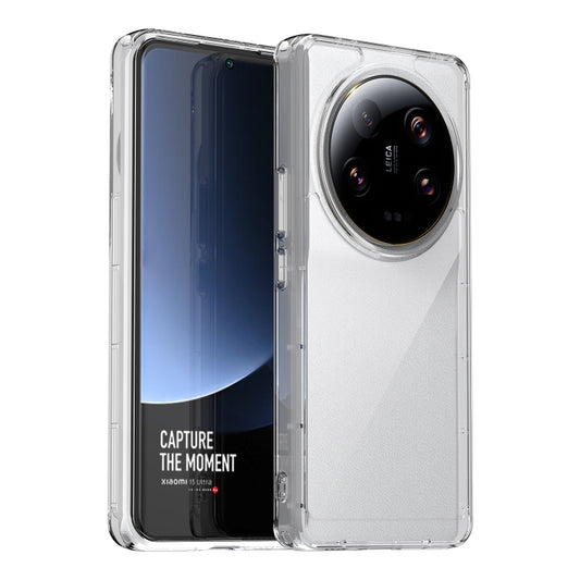 For Xiaomi 13 Ultra Colorful Series Acrylic + TPU Phone Case(Transparent) - Xiaomi Cases by buy2fix | Online Shopping UK | buy2fix