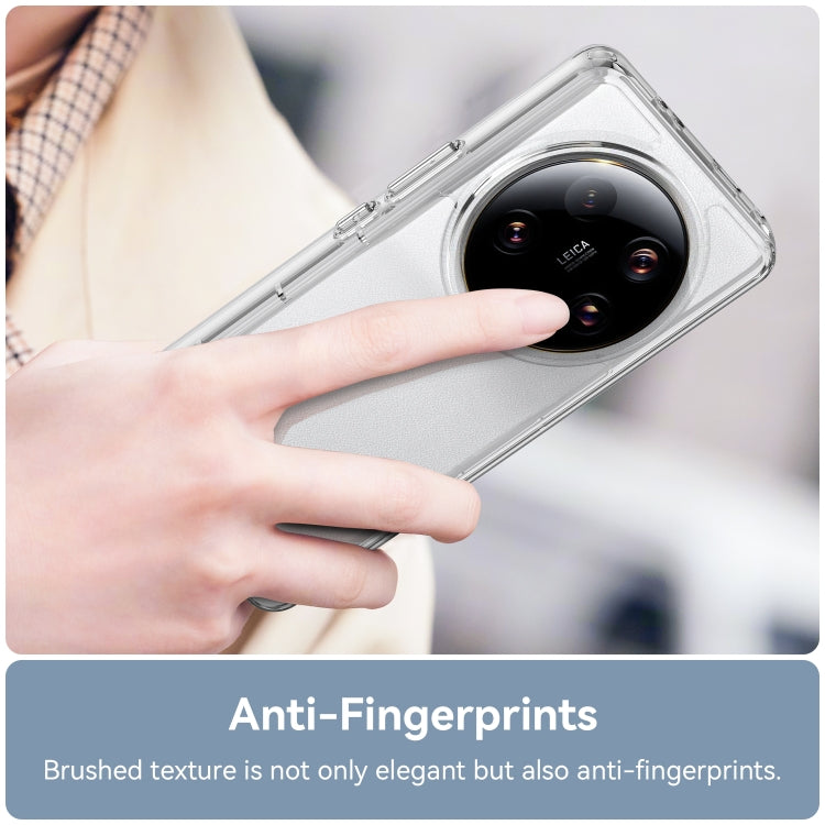 For Xiaomi 13 Ultra Colorful Series Acrylic + TPU Phone Case(Transparent) - Xiaomi Cases by buy2fix | Online Shopping UK | buy2fix