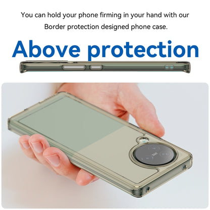 For Xiaomi Civi 3 Candy Series TPU Phone Case(Transparent Grey) - Xiaomi Cases by buy2fix | Online Shopping UK | buy2fix