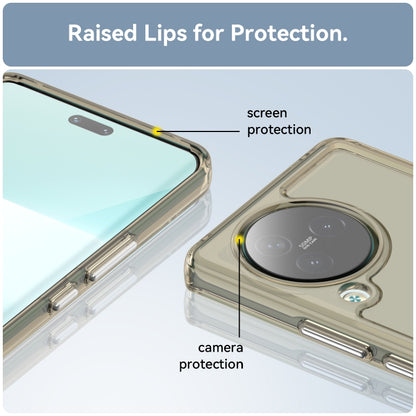 For Xiaomi Civi 3 Candy Series TPU Phone Case(Transparent Grey) - Xiaomi Cases by buy2fix | Online Shopping UK | buy2fix