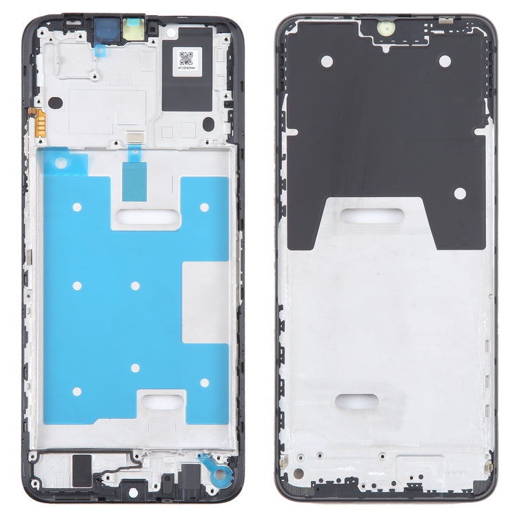 For Honor X7a Front Housing LCD Frame Bezel Plate by buy2fix