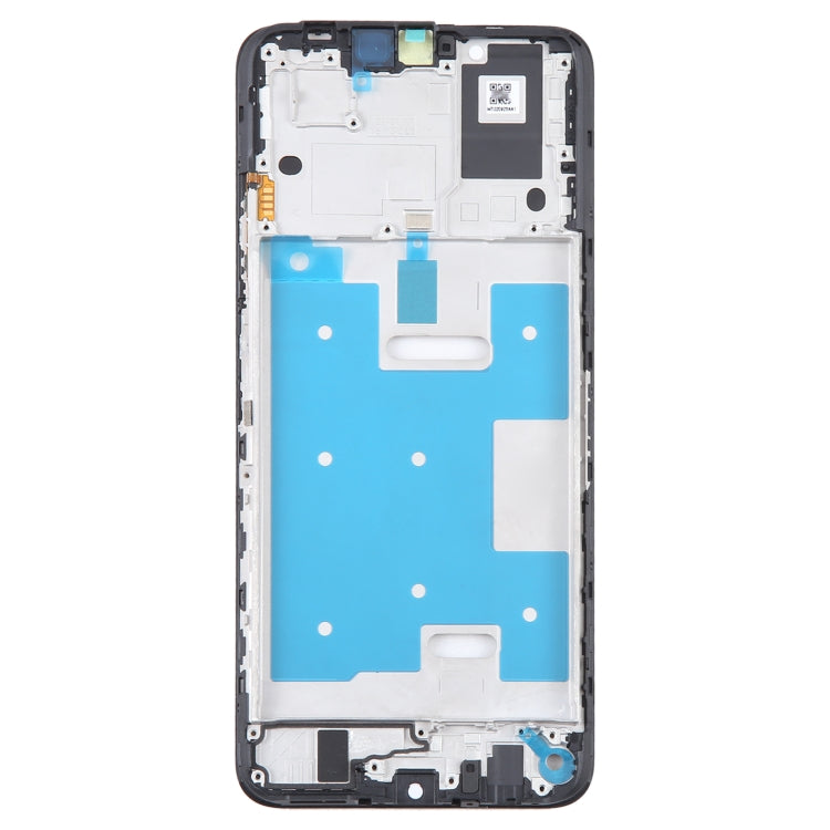 For Honor X7a Front Housing LCD Frame Bezel Plate by buy2fix