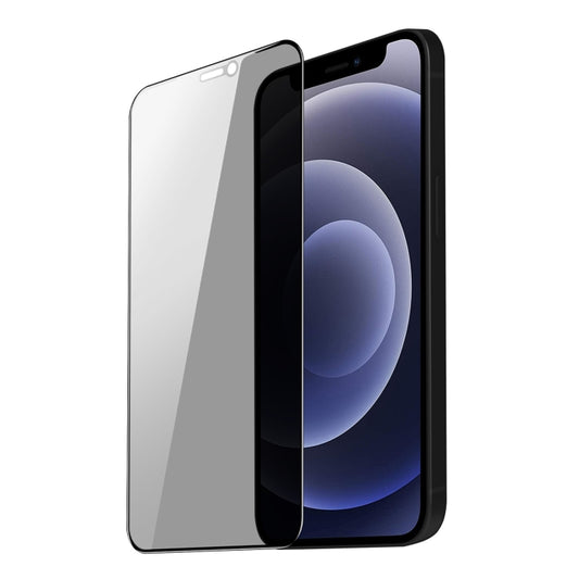 For iPhone 12 mini 5pcs DUX DUCIS 0.33mm 9H High Aluminum Anti-spy HD Tempered Glass Film - iPhone 12 mini Tempered Glass by DUX DUCIS | Online Shopping UK | buy2fix