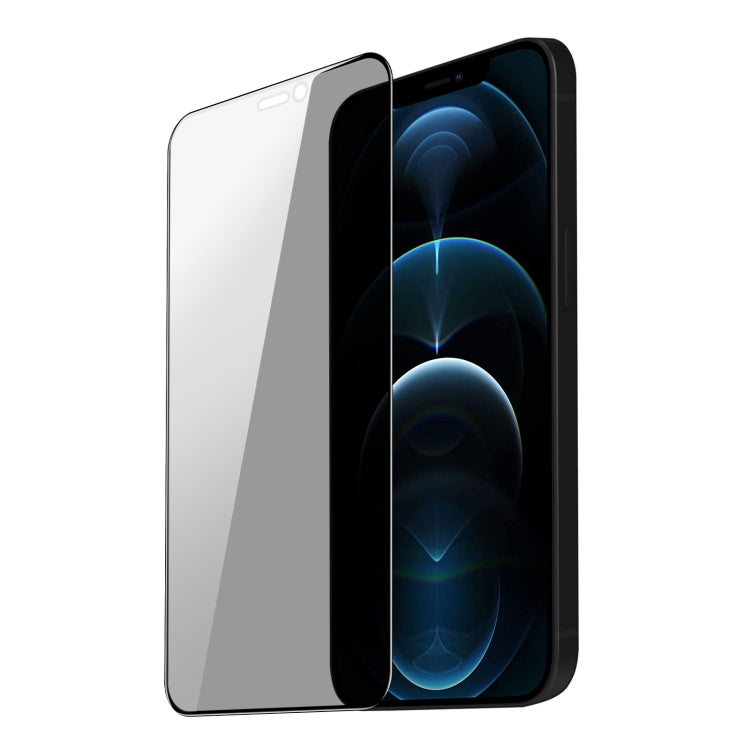 For iPhone 12 Pro Max 5pcs DUX DUCIS 0.33mm 9H High Aluminum Anti-spy HD Tempered Glass Film - iPhone 12 Pro Max Tempered Glass by DUX DUCIS | Online Shopping UK | buy2fix