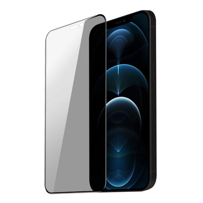 For iPhone 12 Pro Max 5pcs DUX DUCIS 0.33mm 9H High Aluminum Anti-spy HD Tempered Glass Film - iPhone 12 Pro Max Tempered Glass by DUX DUCIS | Online Shopping UK | buy2fix