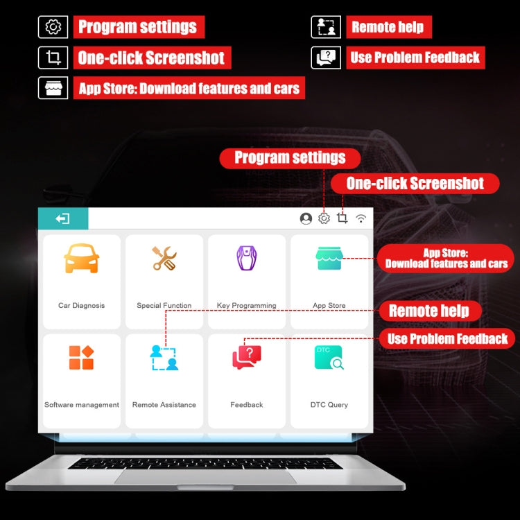 HUMZOR NexzSYS NS 706 Car Full System 9-32V OBD 2 Scanner Diagnostic Tool by buy2fix