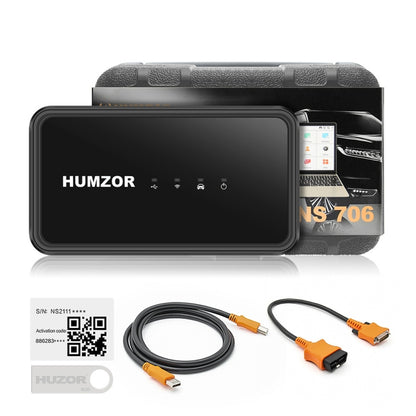 HUMZOR NexzSYS NS 706 Car Full System 9-32V OBD 2 Scanner Diagnostic Tool by buy2fix