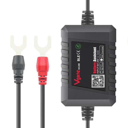 Vgate BA100 Car 12V Bluetooth 4.0 Battery Assistant Analyzer Tester - Electronic Test by Vgate | Online Shopping UK | buy2fix